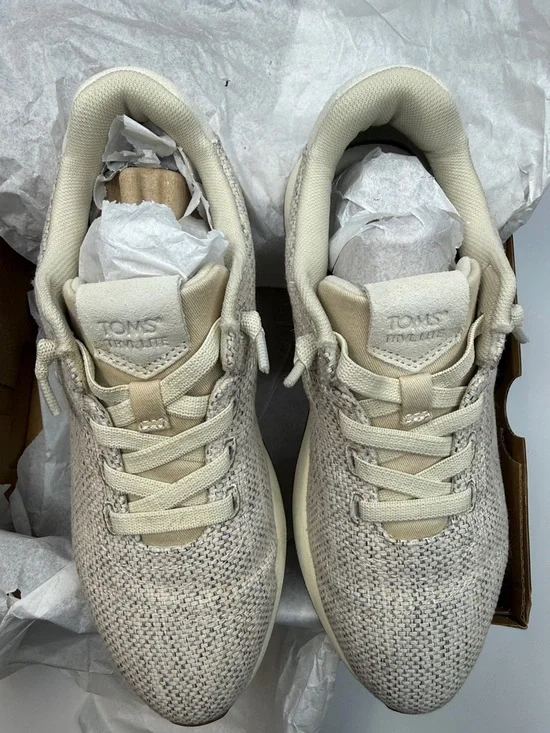 TOMS Women's Trvl Lite Cabrillo Lace-Up Sneakers- Size 6 - Picture 7 of 11